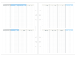 Pdf De Calendar 2 無料でダウンロードできる カレンダー 手帳リフィルのpdfファイルが 400種超 リクエストも受付しています